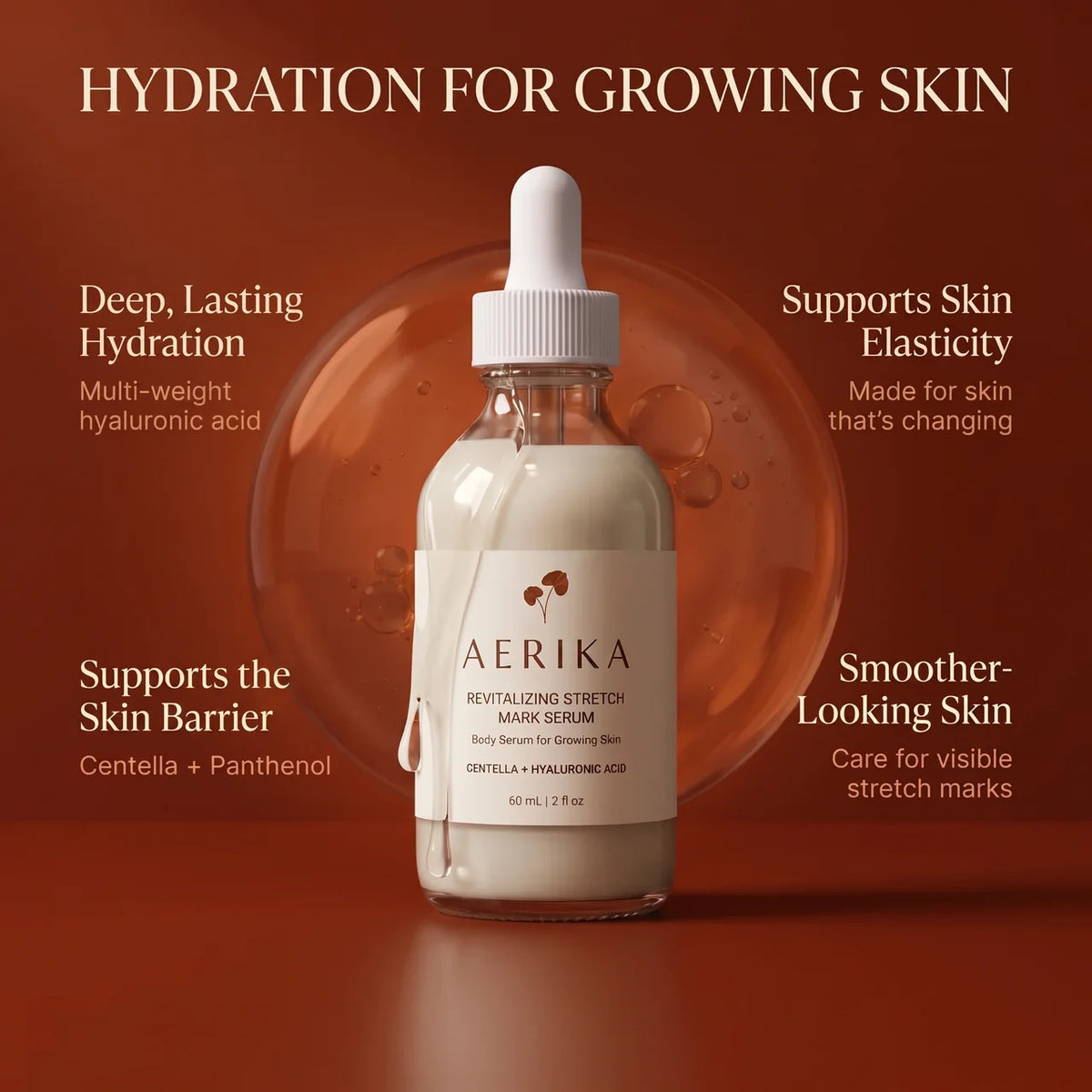 AERIKA™ Revitalizing Stretch Mark Serum