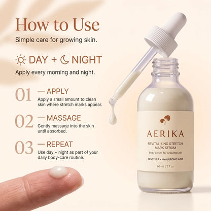 AERIKA™ Revitalizing Stretch Mark Serum
